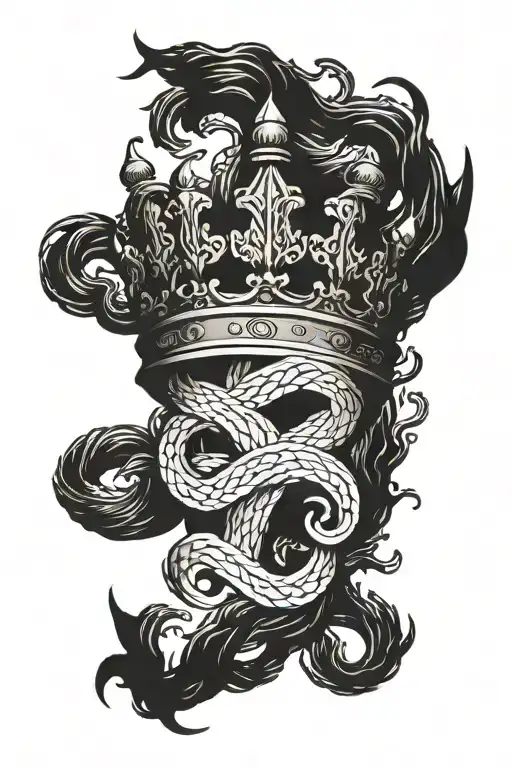 Crown Of Throns Snaking Up My Wrist