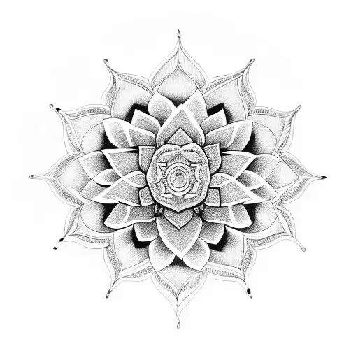 Mandala Lotus
