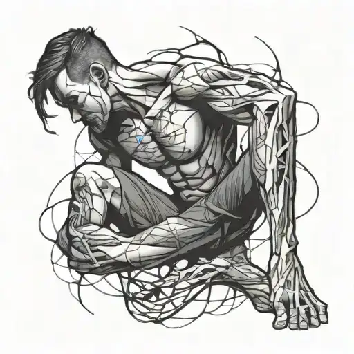 Broken But Strong Man