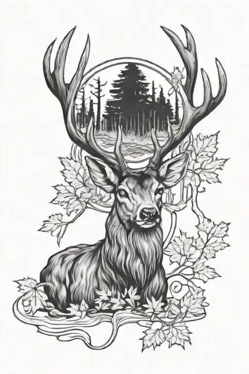 Deer Hunting And Making Maple Syrup