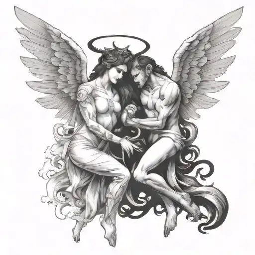 Angel And Demon