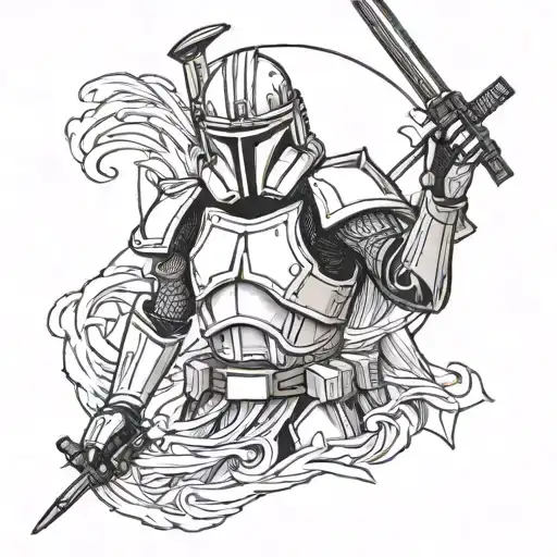 Clone Trooper Samurai