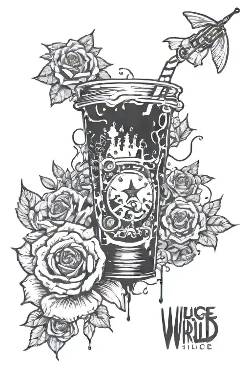 999 Juice Wrld Album Cover