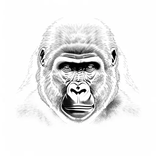 Gorilla With Kingdom