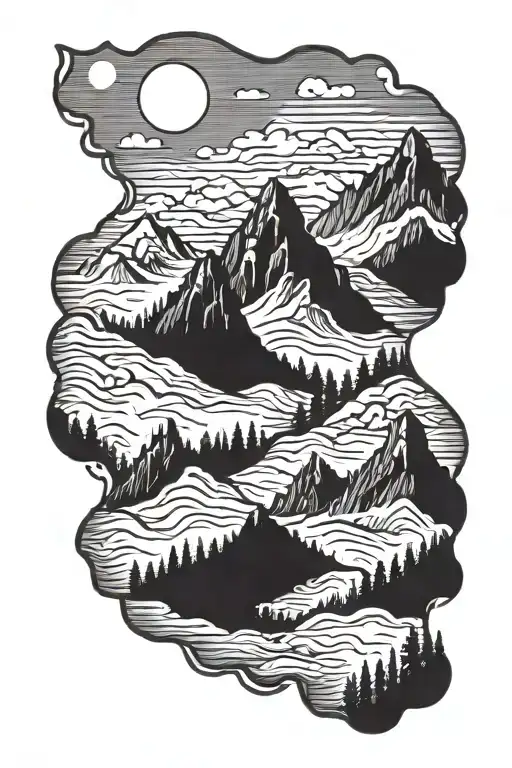 Mountain Scene