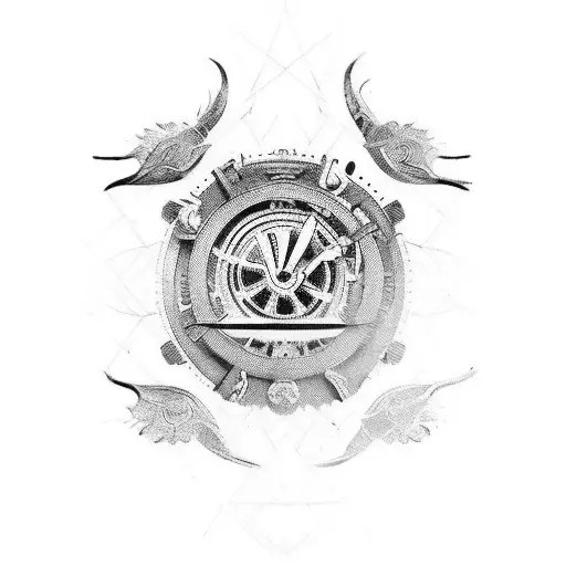 A Tribal-inspired Mechanical Gear Design Incorporating Hunting Elements