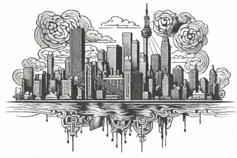 Brooklyn New York Inspired