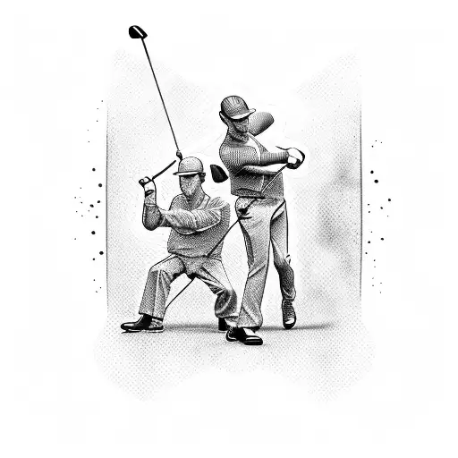 Three Men On A Golf Weekend