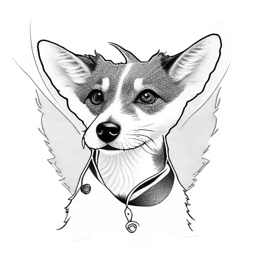 Jack Russel Fox Terrier Head