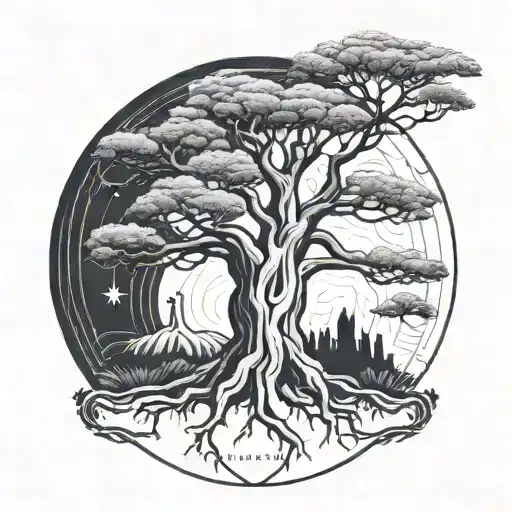 Baobab Tree Of Life
