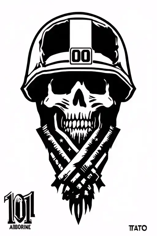 101St Airborne Infantry