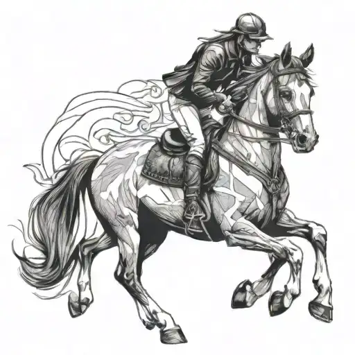 Horse And Rider