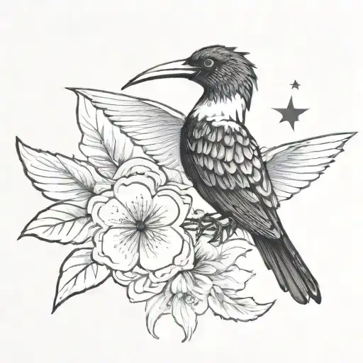 Trinidad Flag With The Word