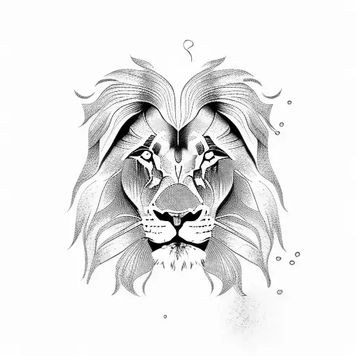 Lion With Winds And Water
