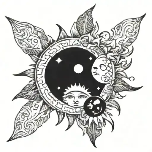 Sun And Moon