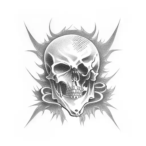 Death Card From Jojo's Anime