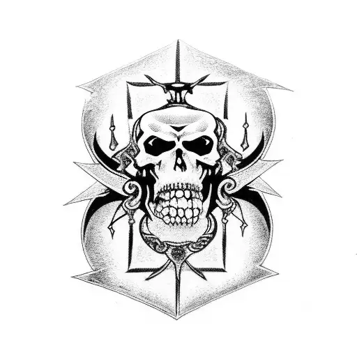 Tarot Death Card From Jojo's Anime