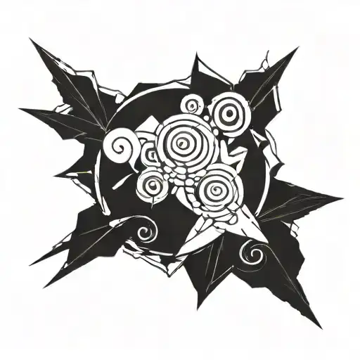 Incorporate Symbols Of Love Rocks And Metal Music Into A Tattoo Inspired By Naruto