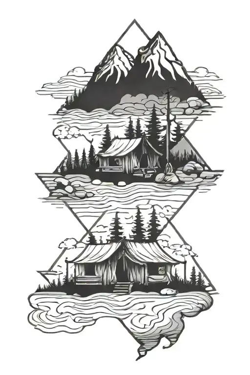 Background And Camp In