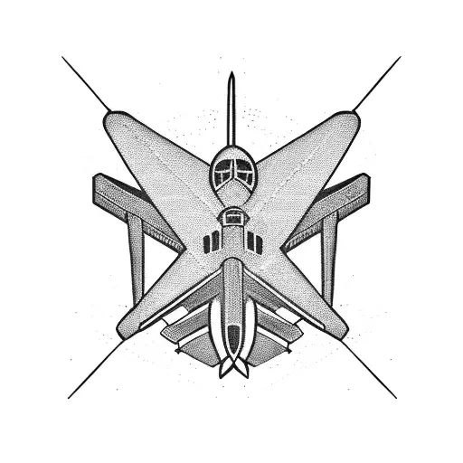 Airplane With Runway