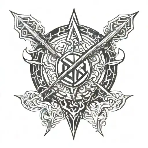 Vel Trident Symbol