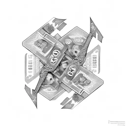 Money Bills Coins Dollars