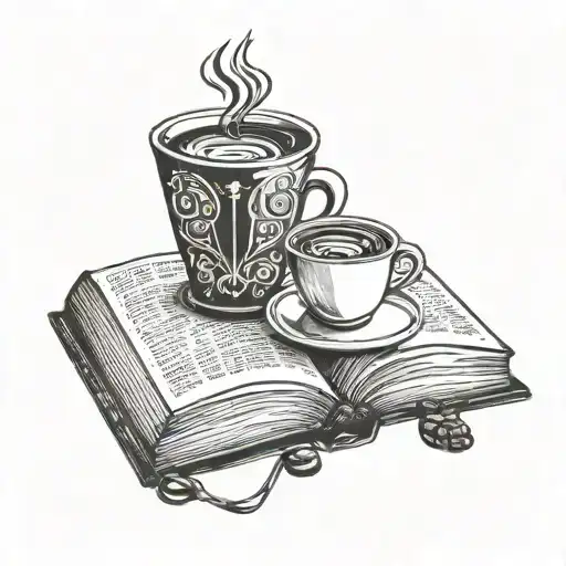 Coffee And Book