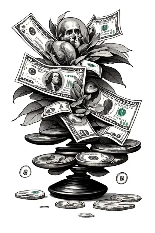 Balance Mixed With Money