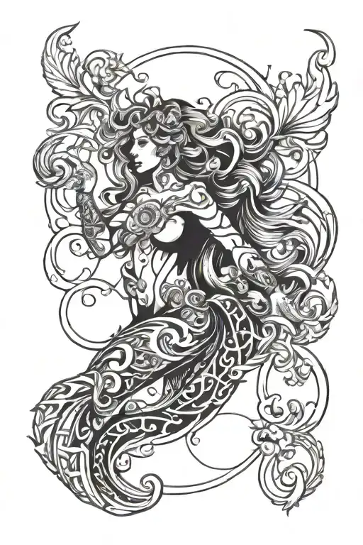 Aquarius With Taurus