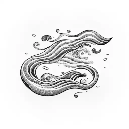 Simple Long Ocean Wave