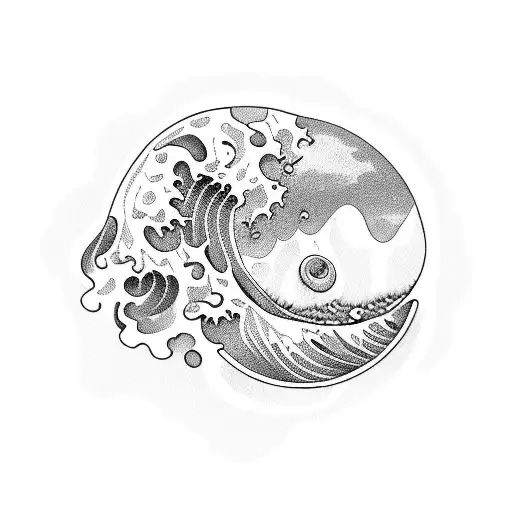 Simple Long Ocean Wave