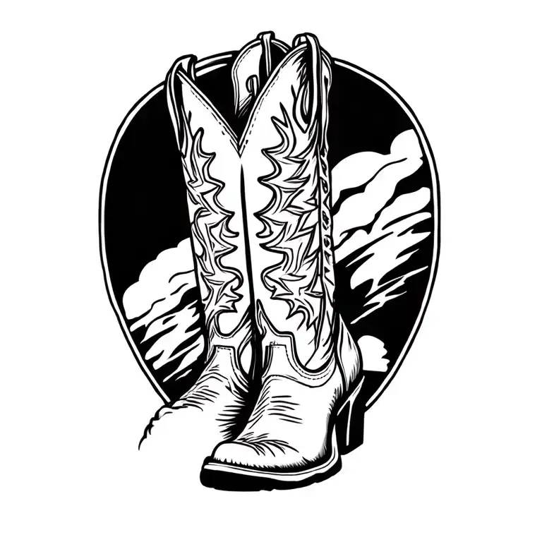 Cowboy Boot
