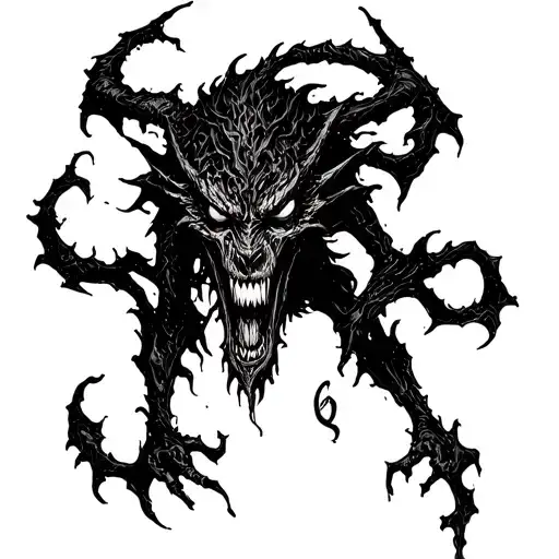 Demon Writing Black Scholes Equation