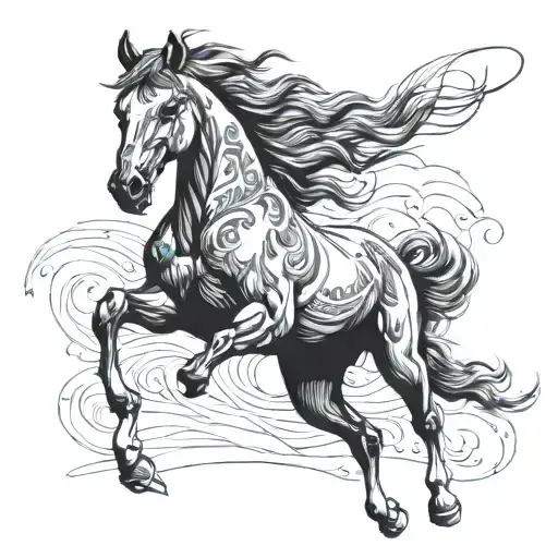 About Horse Galloping