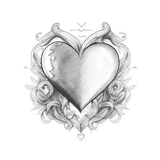 Heart Half Dark And Half Light