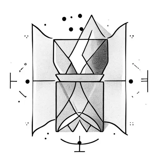 A Mystical Sanduhr Hourglass With Hidden Yoga Poses Inside