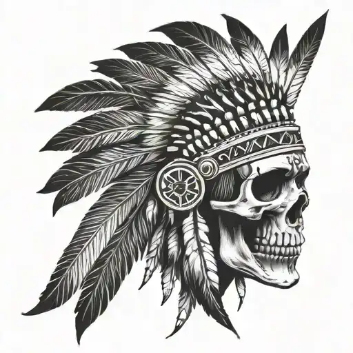 American Indian Skull