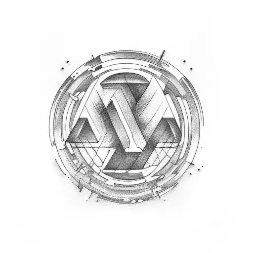 Circle With Letter Y