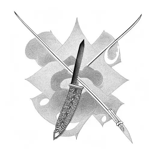 Japanese Katana With 1924 Year