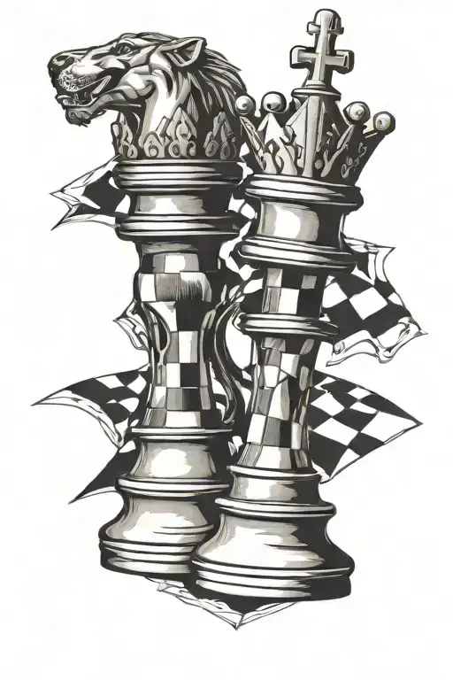 Solo King Chess
