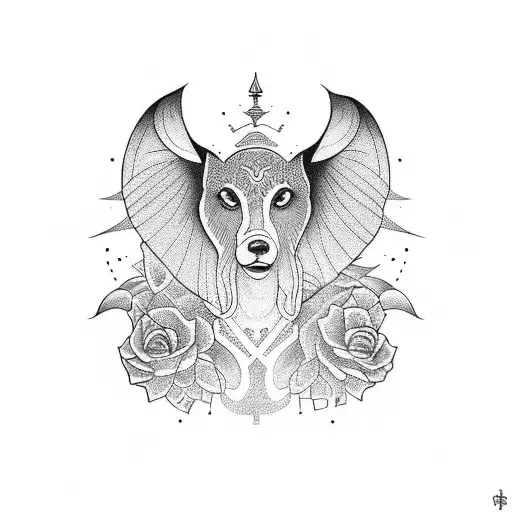 Tattoo For Martha And Mary Make Together