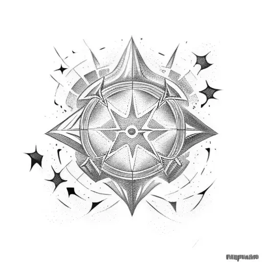 Blue Giant Star Space Theme