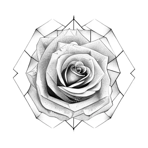 A Geometric Interpretation Of A Rose