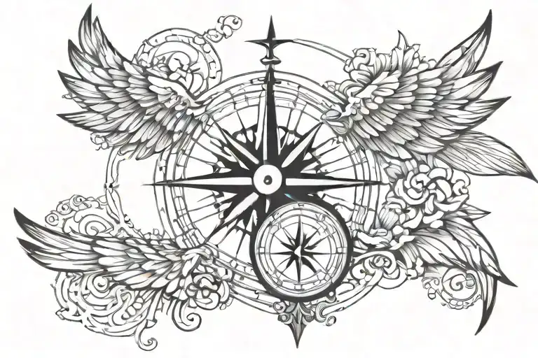 Wing And Compass