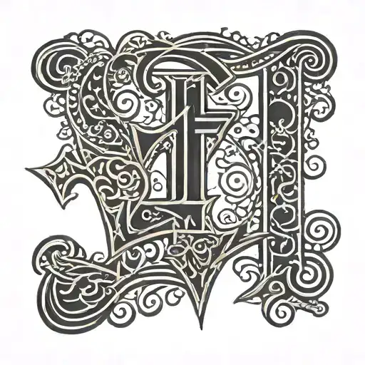 Letters Faith Written