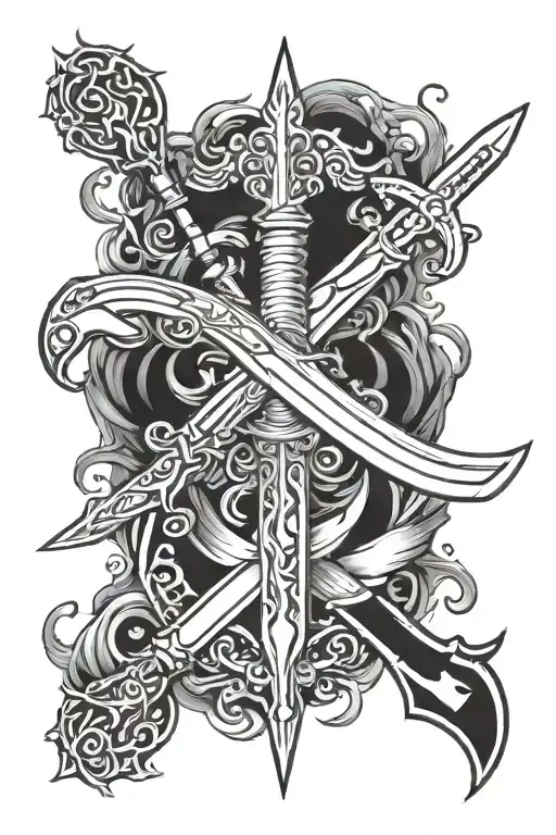 Send Me With Sword Piercing