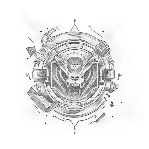 2D Marshall Guitar Amp