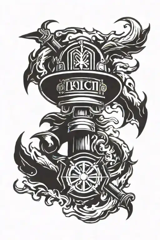 Fireman Symbol