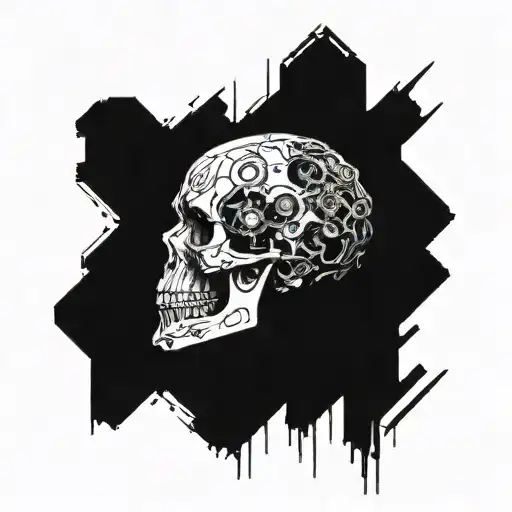 Skull Cyberpunk