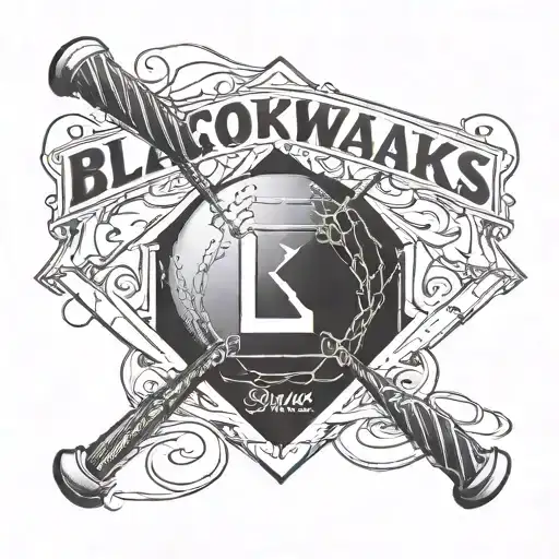 A Baseball Diamond With Each Base Representing A Different Aspect Of The Name Goode